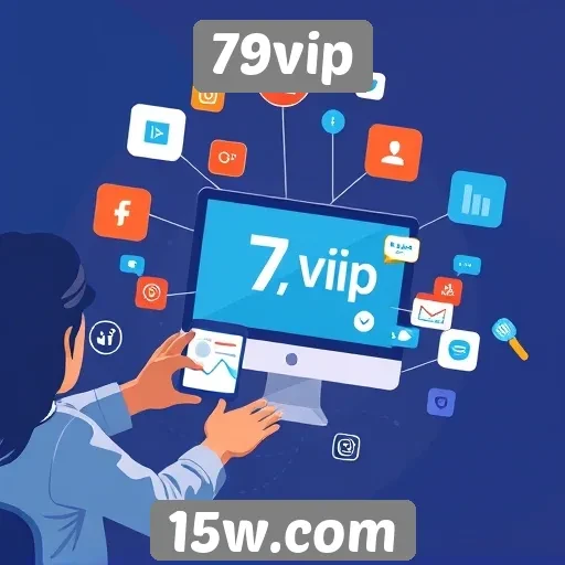 Estratégias de marketing digital do site 79vip