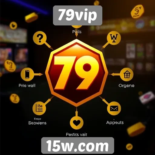 Análise das principais funcionalidades do site 79vip